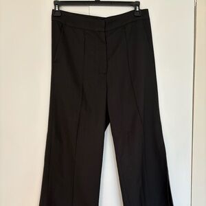 L.N.V. Women's Side Slit, Wide Leg Pants